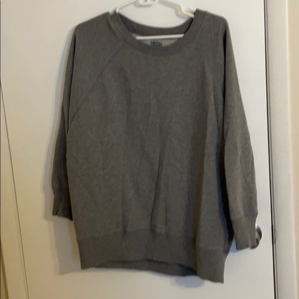Oversized sweatshirt